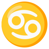 Cancer - Noto Color Emoji