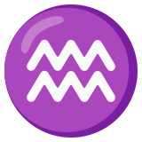 Aquarius - Noto Color Emoji
