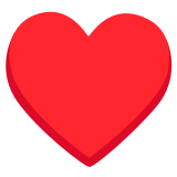 Heart suit - Noto Color Emoji