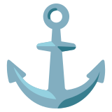 Anchor - Noto Color Emoji