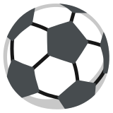 Soccer ball - Noto Color Emoji