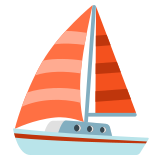 Sailboat - Noto Color Emoji