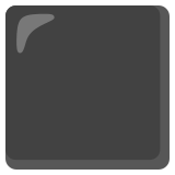 Black large square - Noto Color Emoji