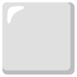 White large square - Noto Color Emoji