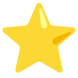 Star - Noto Color Emoji