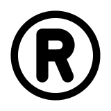 Registered - OpenMoji