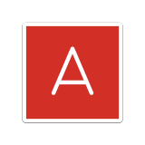 A button (blood type) - OpenMoji