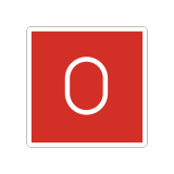 O button (blood type) - OpenMoji