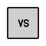 VS button - OpenMoji
