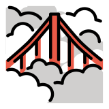 Foggy - OpenMoji