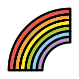 Rainbow - OpenMoji