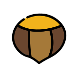 Chestnut - OpenMoji