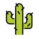 Cactus - OpenMoji