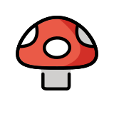 Mushroom - OpenMoji