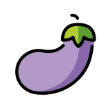 Eggplant - OpenMoji