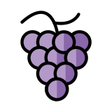 Grapes - OpenMoji