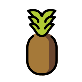Pineapple - OpenMoji