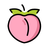 Peach - OpenMoji