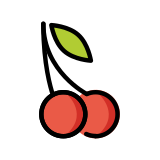 Cherries - OpenMoji
