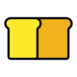 Bread - OpenMoji