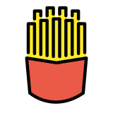 French fries - OpenMoji
