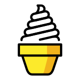 Soft ice cream - OpenMoji