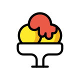 Shaved ice - OpenMoji