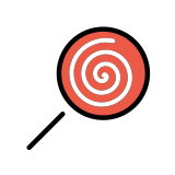 Lollipop - OpenMoji