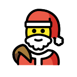 Santa Claus - OpenMoji
