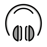 Headphone - OpenMoji
