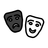 Performing arts - OpenMoji