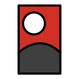 Flower playing cards - OpenMoji