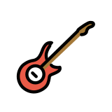 Guitar - OpenMoji