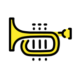 Trumpet - OpenMoji