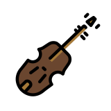 Violin - OpenMoji