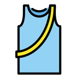 Running shirt - OpenMoji