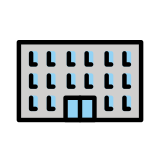 Office building - OpenMoji