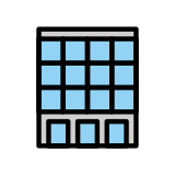 Department store - OpenMoji