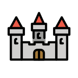 Castle - OpenMoji