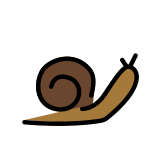 Snail - OpenMoji