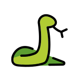 Snake - OpenMoji