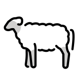 Ewe - OpenMoji
