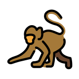 Monkey - OpenMoji
