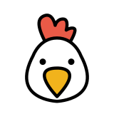 Chicken - OpenMoji