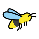 Honeybee - OpenMoji