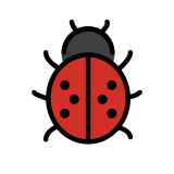 Lady beetle - OpenMoji