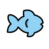 Fish - OpenMoji
