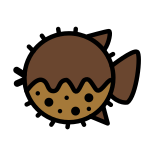 Blowfish - OpenMoji