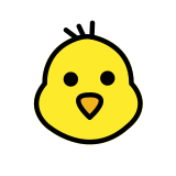 Baby chick - OpenMoji