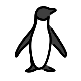 Penguin - OpenMoji